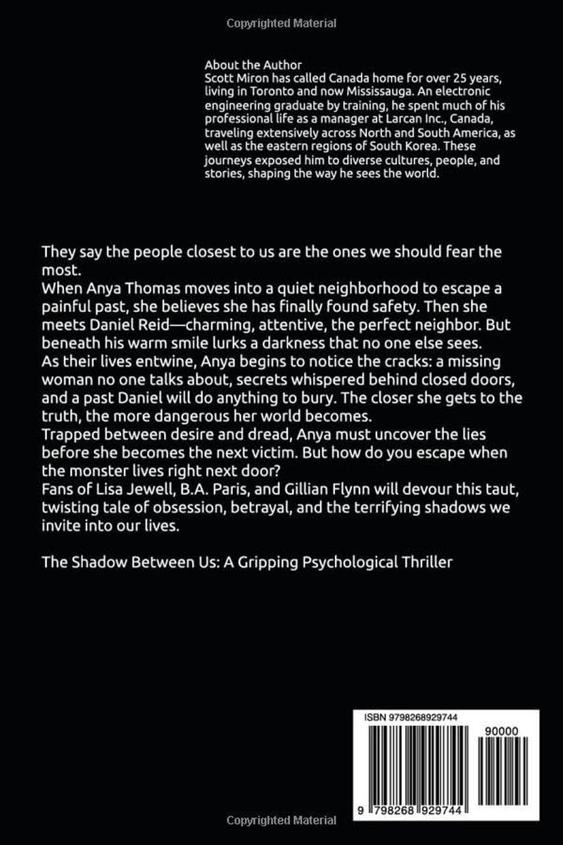 The Shadow between Us: a Gripping Psychological Thriller