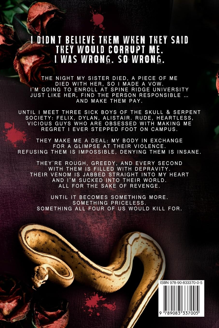 Sick Boys (Spine Ridge University)