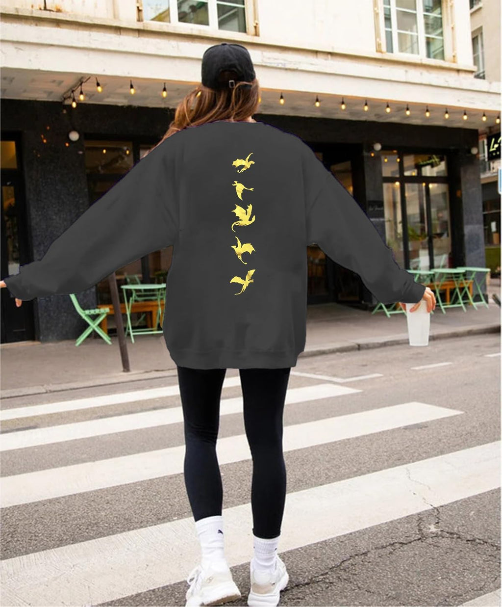 Oversized Book Sweatshirt Women Funny Bookish Sweatshirts Book Lover Shirt Bookworm Sweaters Reading Long Sleeve Top