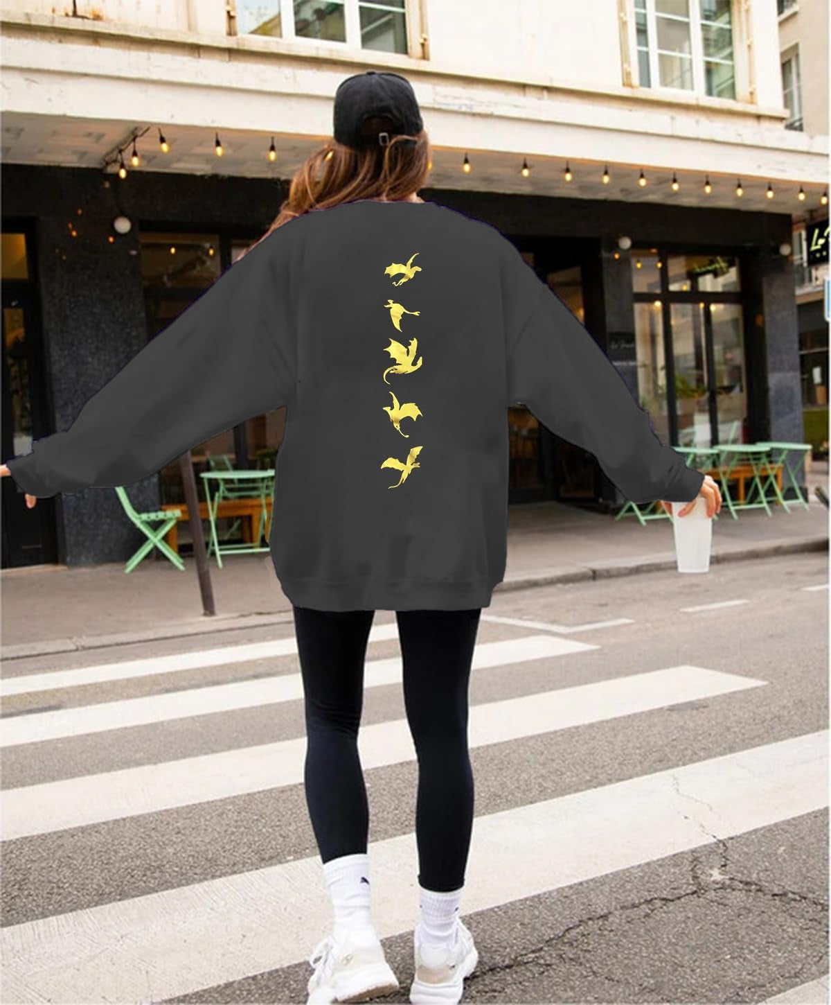 Oversized Book Sweatshirt Women Funny Bookish Sweatshirts Book Lover Shirt Bookworm Sweaters Reading Long Sleeve Top