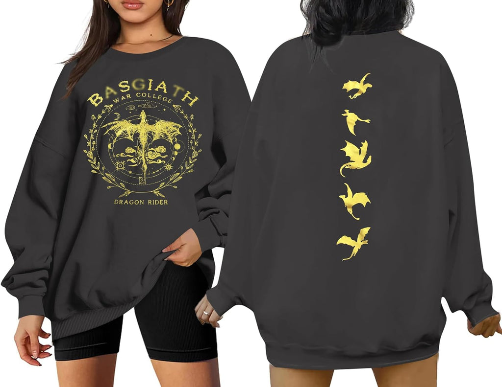 Oversized Book Sweatshirt Women Funny Bookish Sweatshirts Book Lover Shirt Bookworm Sweaters Reading Long Sleeve Top