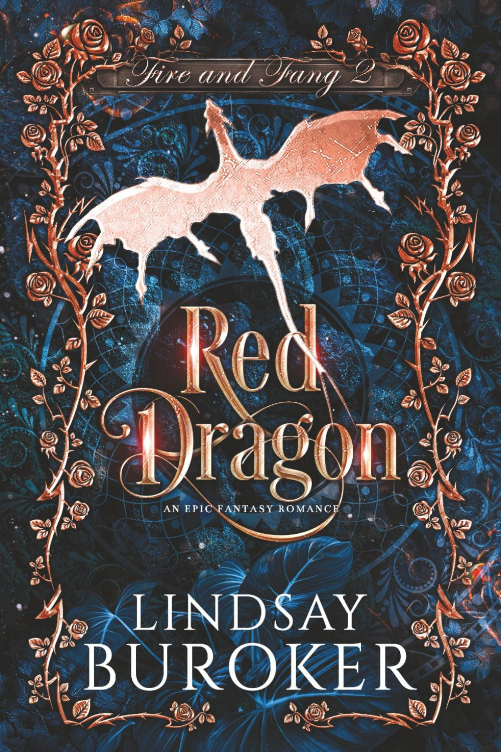 Red Dragon: a Fantasy Romance Adventure (Fire and Fang)