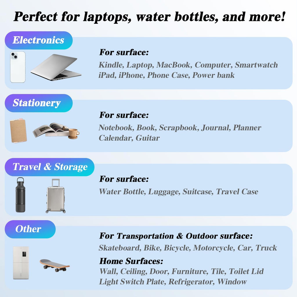 50Pcs Book Stickers for Kindle – Aesthetic Reading Bookish Sticker Pack for Water Bottles, Laptops, Journal, Ipad, Scrapbook, Phone Case – Vinyl Decals & Book Lover Gifts Accessories for Women Adults