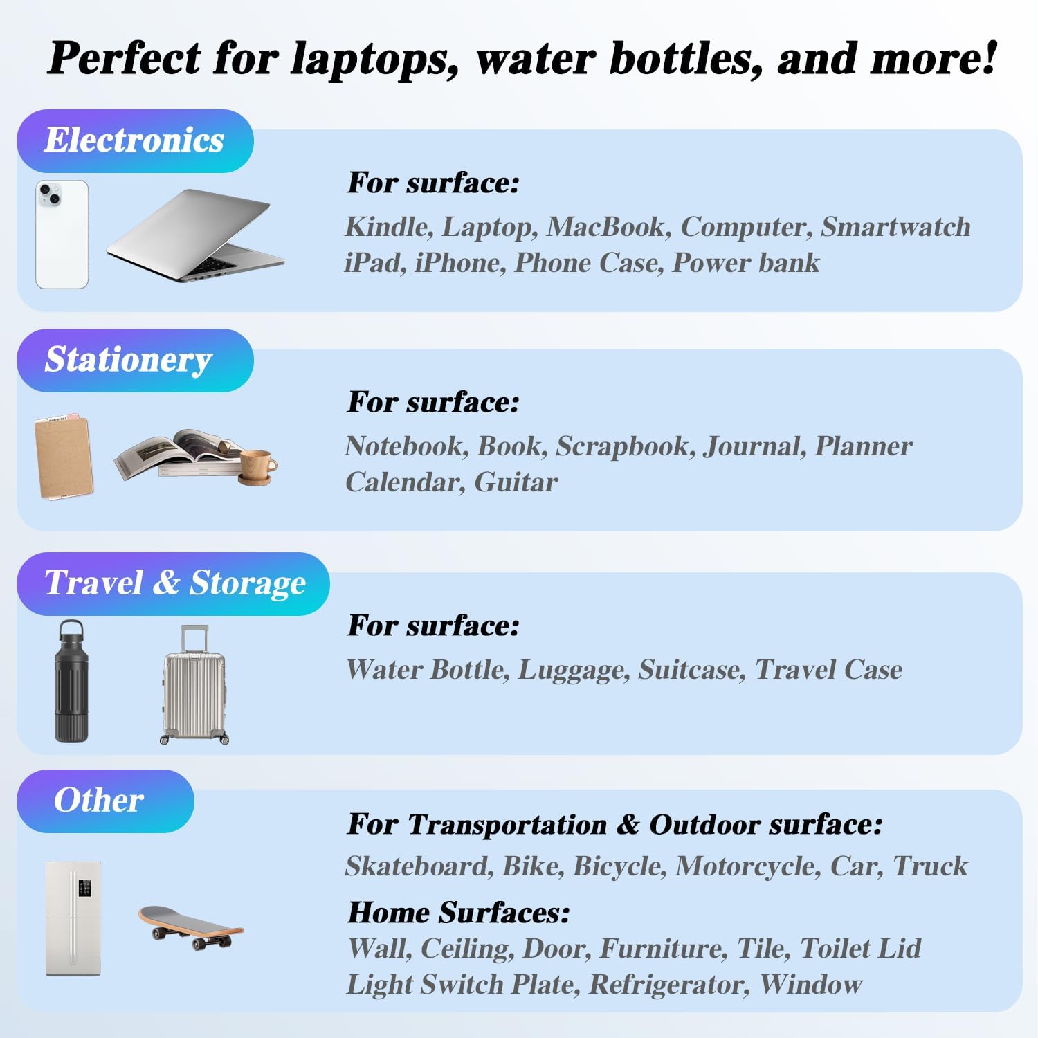 50Pcs Book Stickers for Kindle – Aesthetic Reading Bookish Sticker Pack for Water Bottles, Laptops, Journal, Ipad, Scrapbook, Phone Case – Vinyl Decals & Book Lover Gifts Accessories for Women Adults