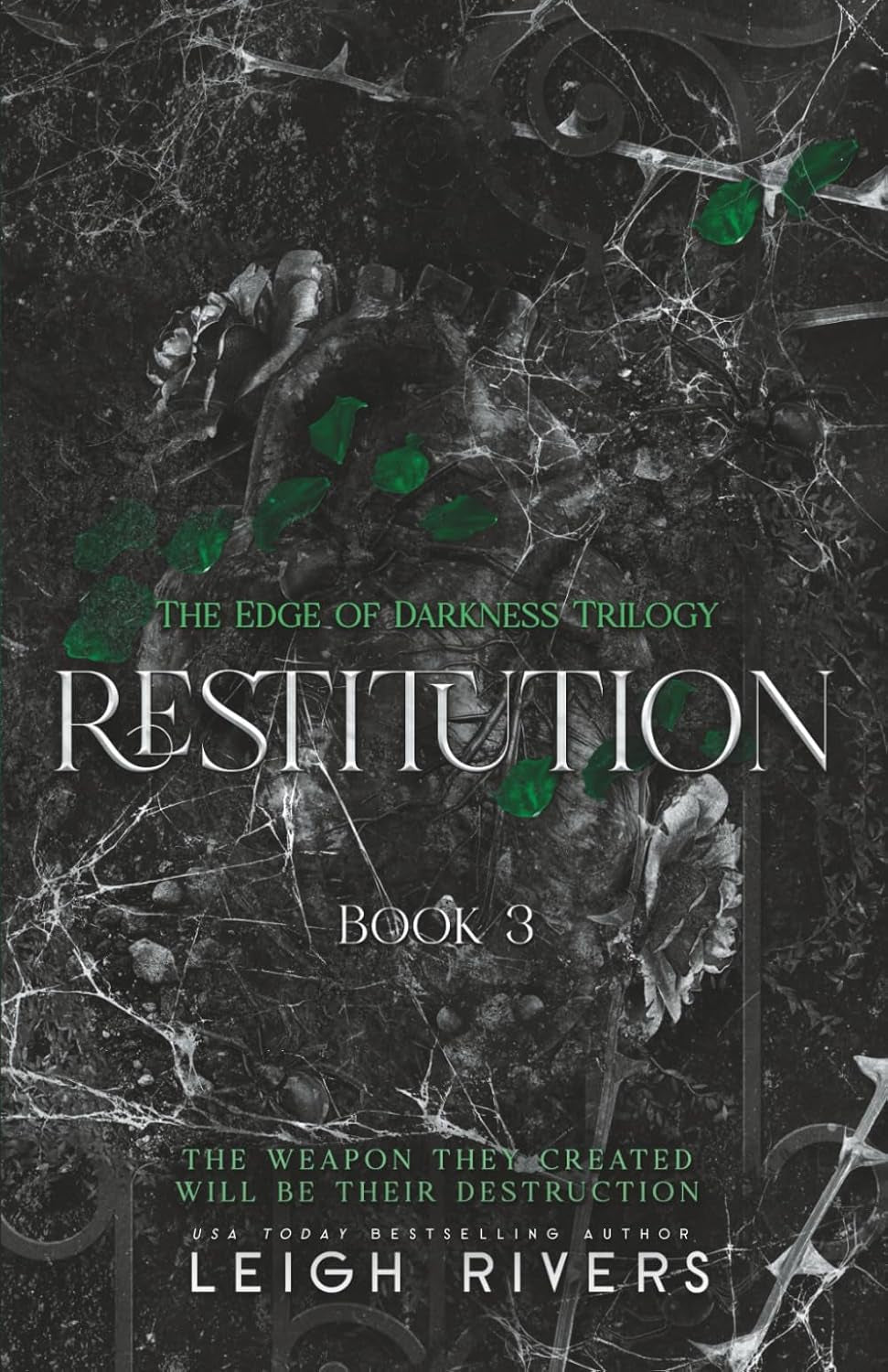 Restitution (The Edge of Darkness: Book 3) (The Edge of Darkness Trilogy)