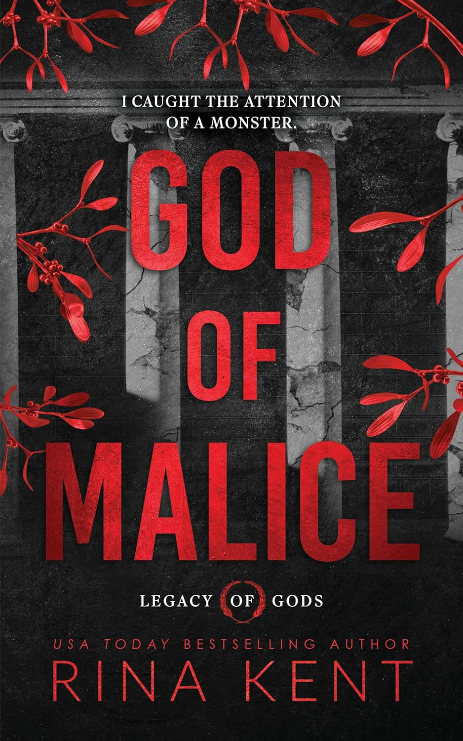God of Malice (Standard Edition) (Legacy of Gods, 1)