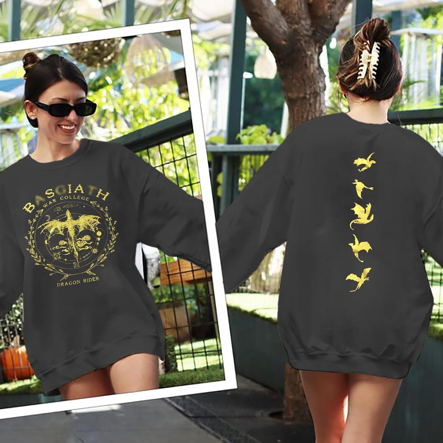 Oversized Book Sweatshirt Women Funny Bookish Sweatshirts Book Lover Shirt Bookworm Sweaters Reading Long Sleeve Top