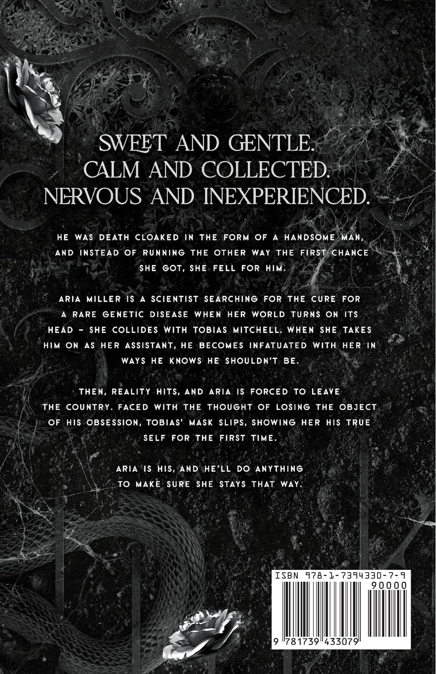 Psychotic Obsession (The Edge of Darkness Trilogy)