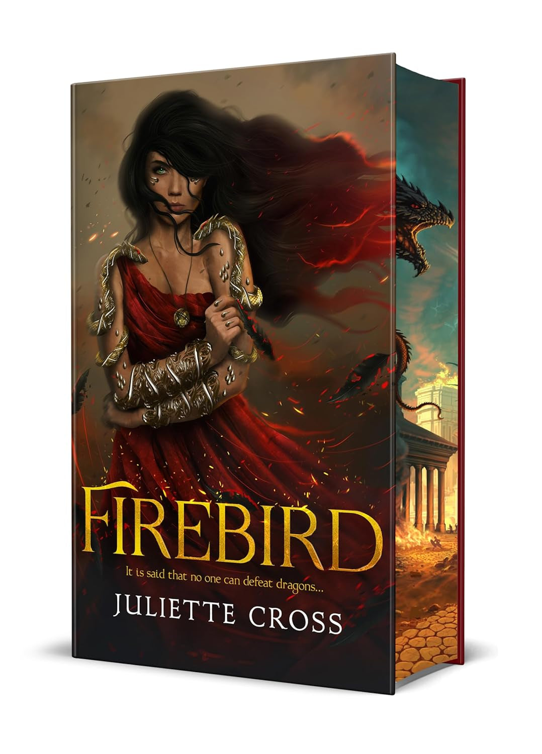 Firebird (The Fire That Binds, 1)