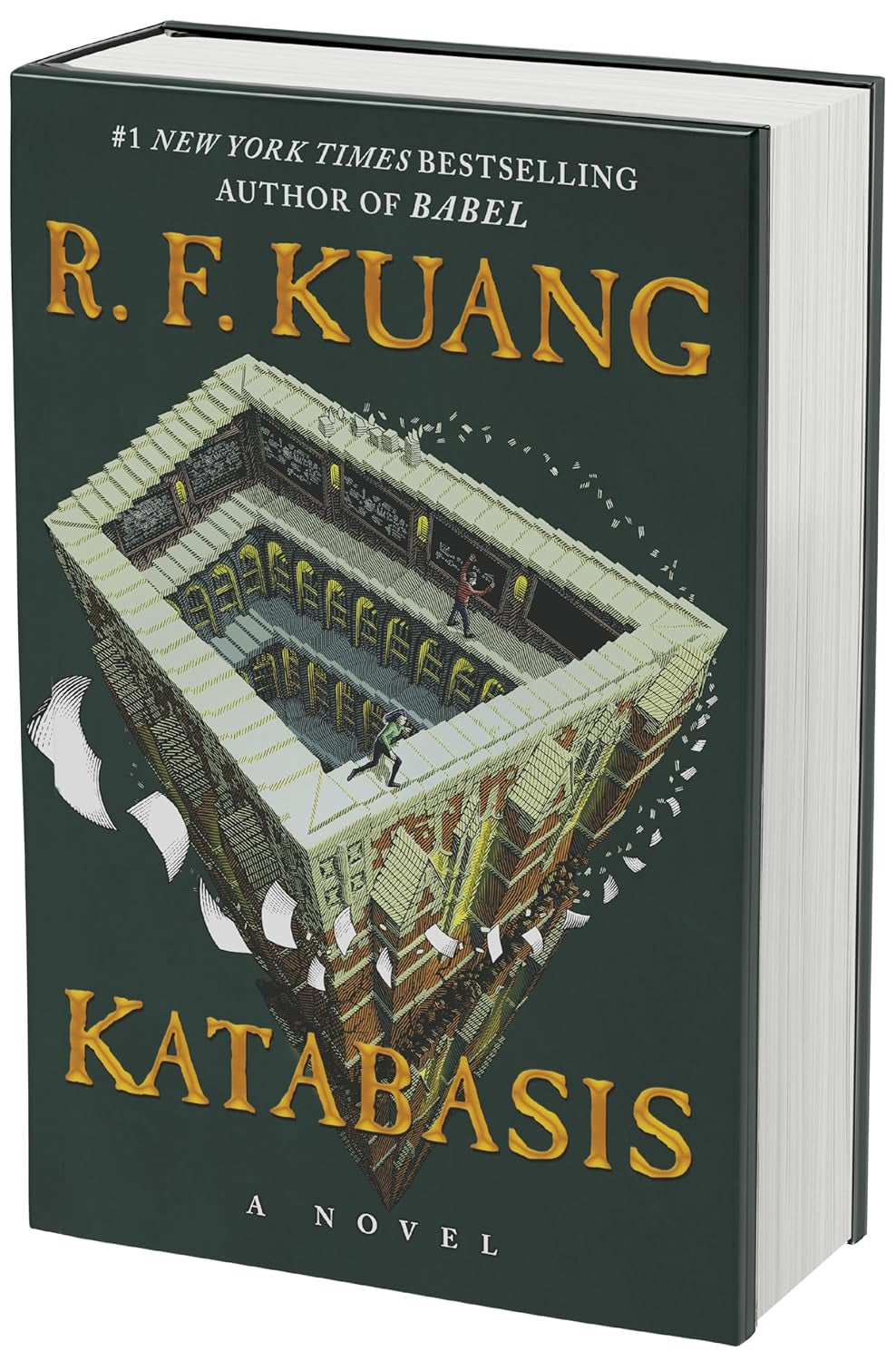 Katabasis (Standard Edition): a Novel