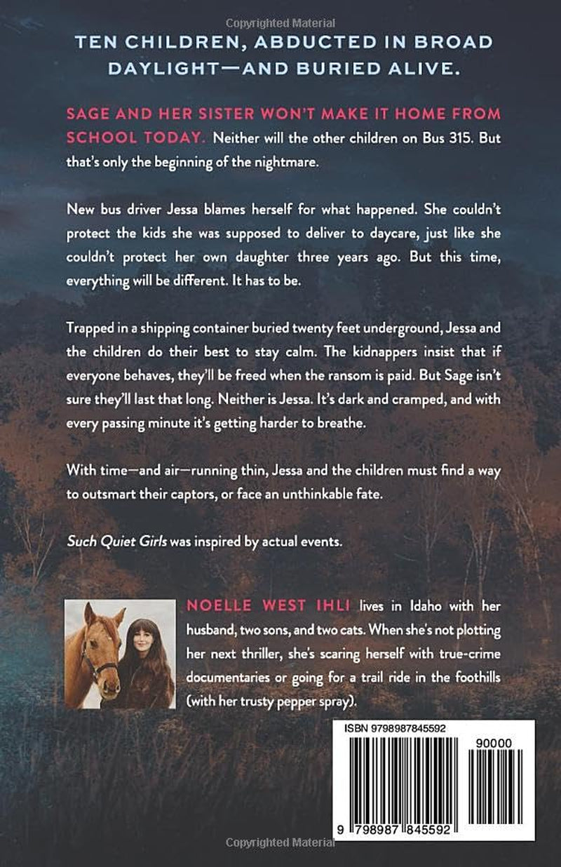 Such Quiet Girls: a Thriller