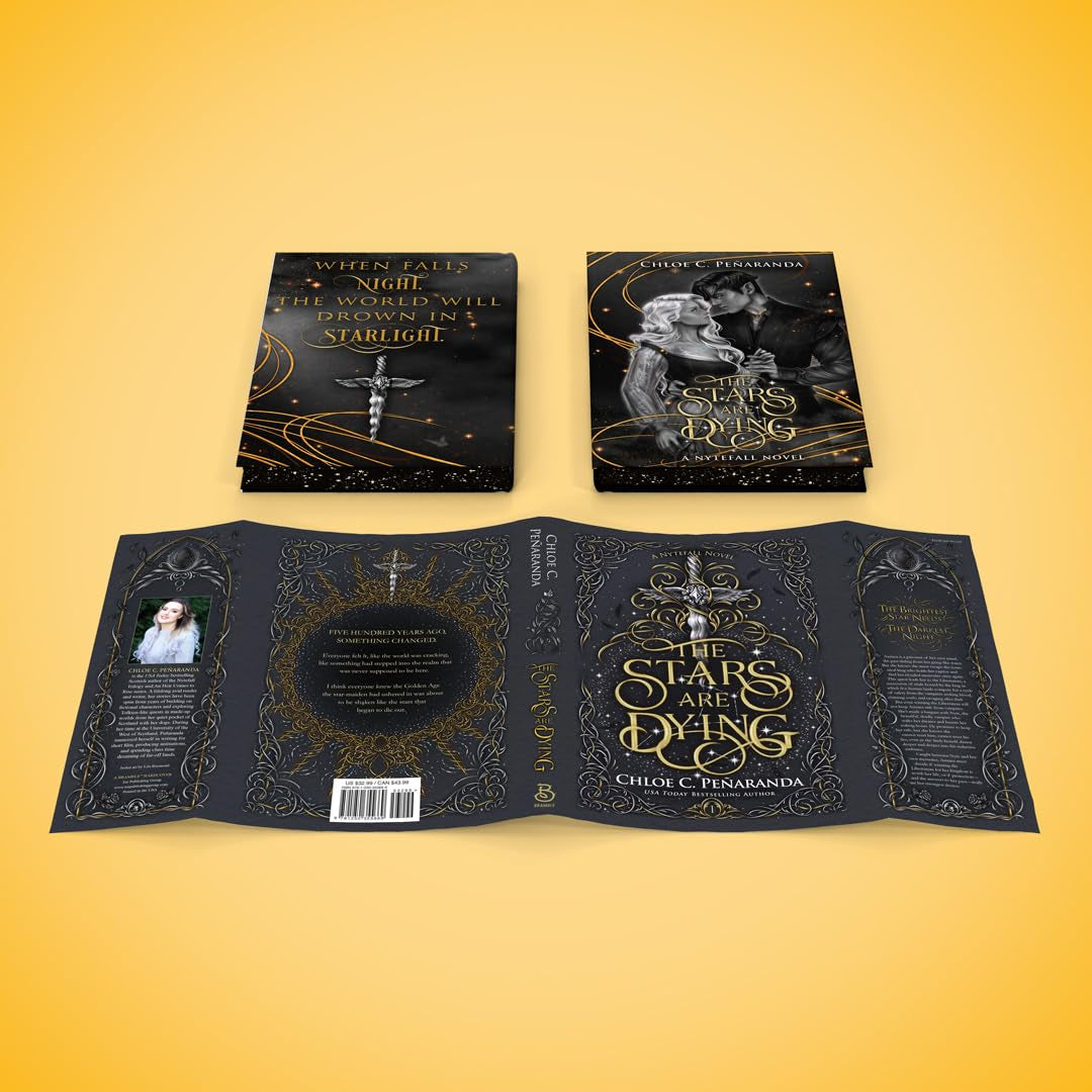 The Stars Are Dying: Special Edition (Nytefall Trilogy, 1)