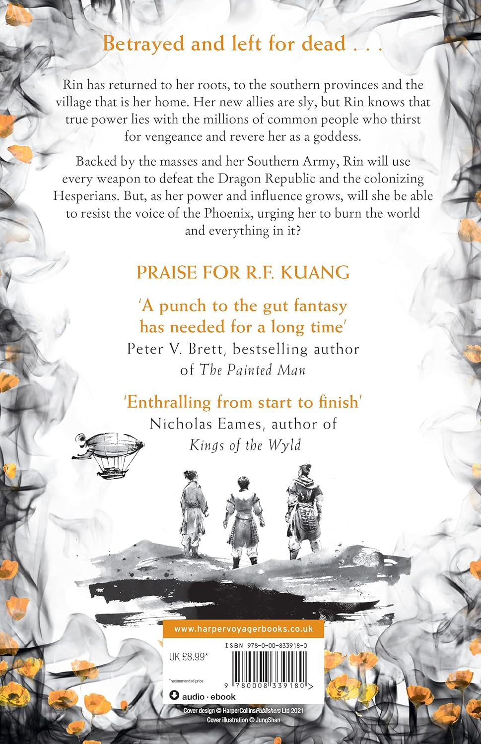 The Burning God ( the Poppy War 3) (Book 3)